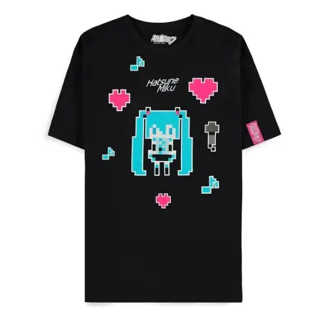 Hatsune Miku T-Shirt Pixel (XL) | 8718526209525