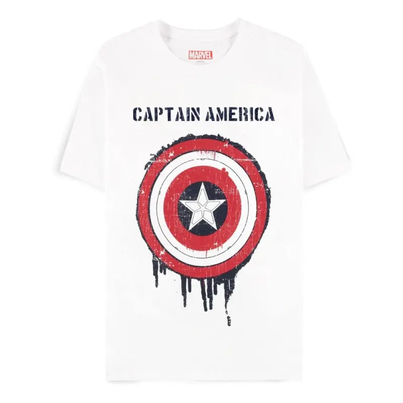 Captain America Brave New World T-Shirt Shield (L) | 8718526406061