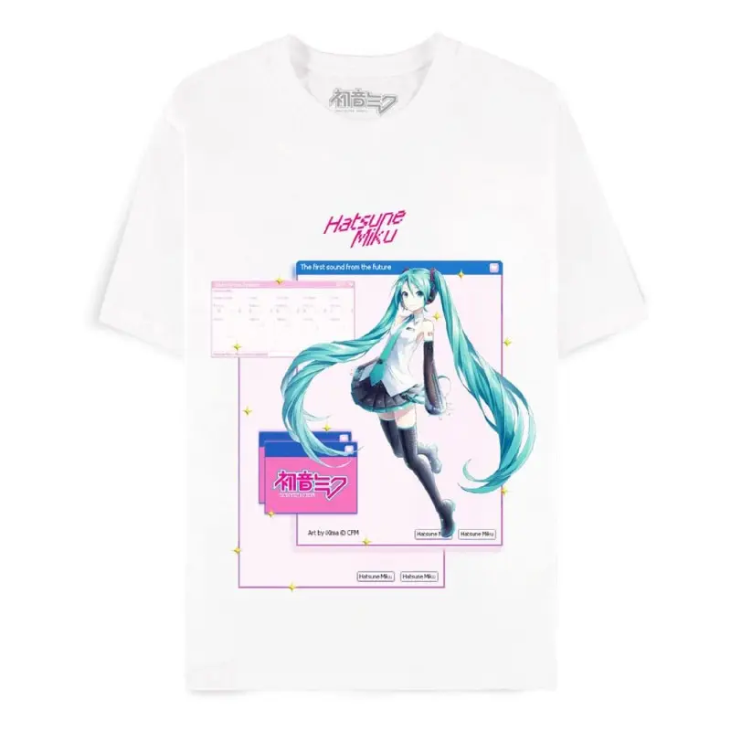 Hatsune Miku T-Shirt Pop Up (XL) | 8718526209648