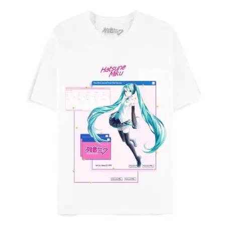 Hatsune Miku T-Shirt Pop Up (XL) | 8718526209648