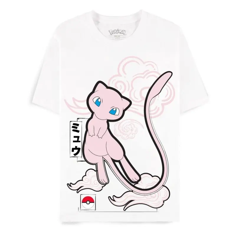 Pokémon T-Shirt Mew  (L) | 8718526218947