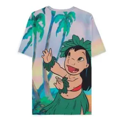 Lilo & Stitch T-Shirt All Over Print (L) | 8718526200362