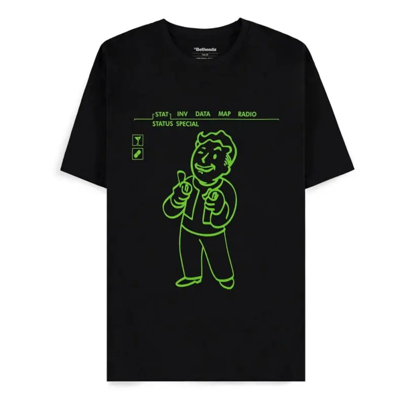 Fallout T-Shirt Charisma +10 (S) | 8718526192650