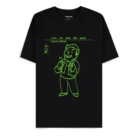 Fallout T-Shirt Charisma +10 (S) | 8718526192650