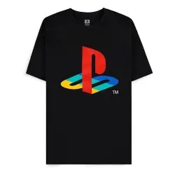 PlayStation T-Shirt Logo Black  (XL)