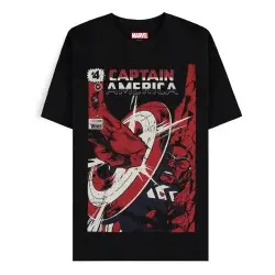 Captain America Brave New World T-Shirt Retro (L)