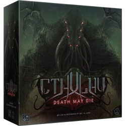 jeu : Cthulhu Death May Die éditeur : CMON version française
