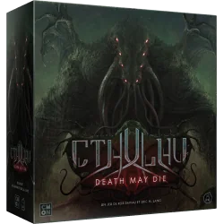 jeu : Cthulhu Death May Die
éditeur : CMON
version française