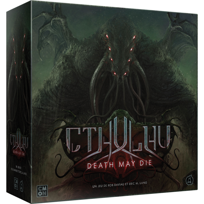 jeu : Cthulhu Death May Die éditeur : CMON version française