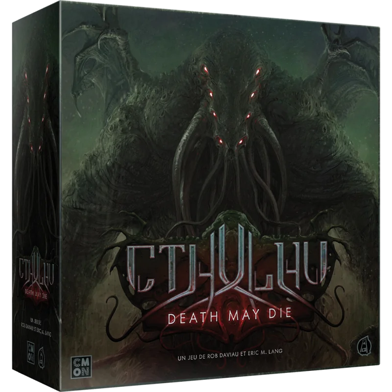 jeu : Cthulhu Death May Die éditeur : CMON version française