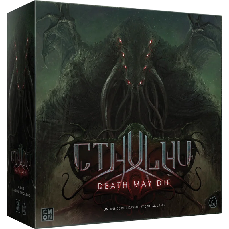 Spel: Cthulhu Death May Die
Uitgever: CMON
Engelse versie