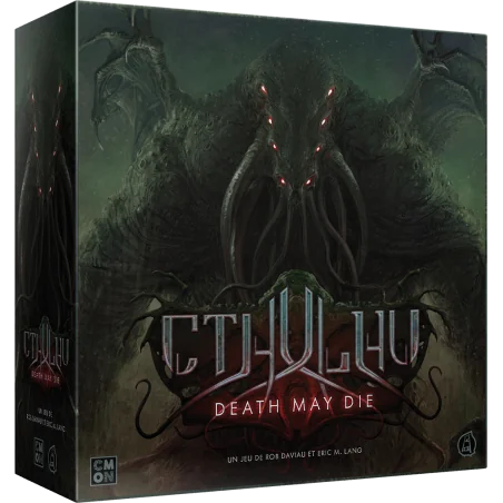 Spel: Cthulhu Death May Die
Uitgever: CMON
Engelse versie