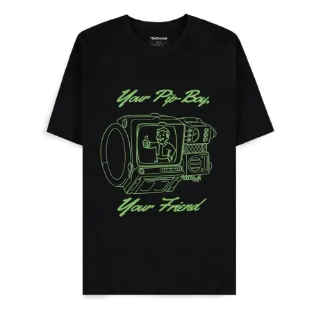 Fallout T-Shirt Your Pip-boy Your Friend Men's (M) | 8718526192605