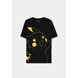 Pokemon T-Shirt Pikachu Outline (L) | 8718526398366