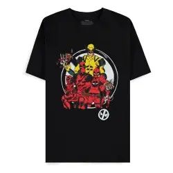 Deadpool T-Shirt Family Portrait (L)