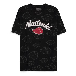 Naruto Shippuden T-Shirt Akatsuki all over (XXL)