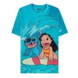 Lilo & Stitch T-Shirt Surf Together (L)