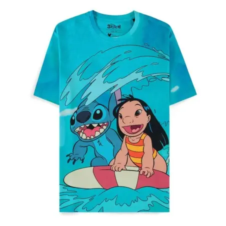 Lilo & Stitch T-Shirt Surf Together (S) | 8718526677904