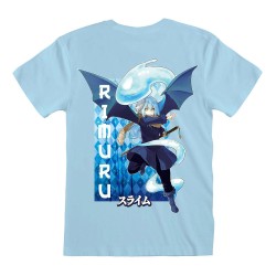 That Time I Got Reincarnated as a Slime T-Shirt Rimuru Back Print (L)