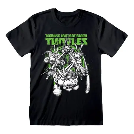 Tortues Ninja T-Shirt Freefall (L) | 5056688526726