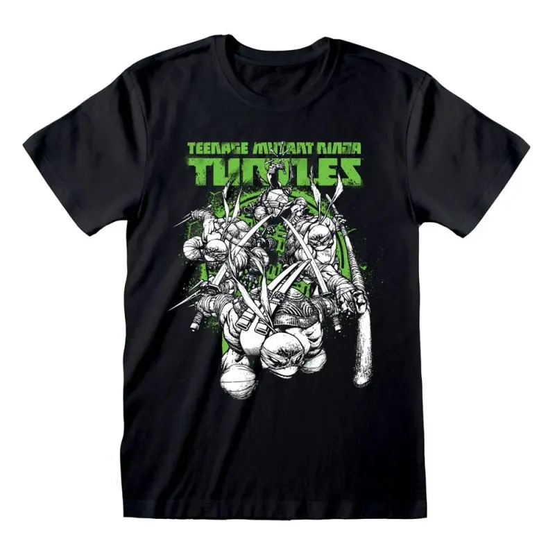 Tortues Ninja T-Shirt Freefall (XL) | 5056688526733