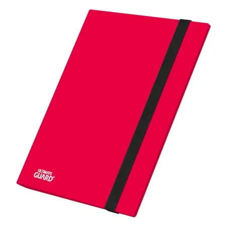 Ultimate Guard Flexxfolio 360 - 18-Pocket Rouge | 4260250071458