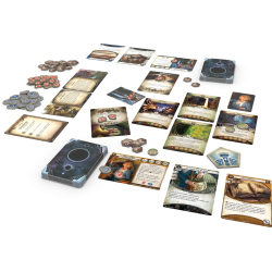 Spel: Arkham Horror PvE: herziene editie
Uitgever: Fantasy Flight Games
Engelse versie