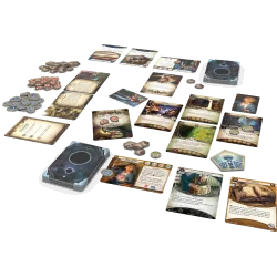 Spel: Arkham Horror PvE: herziene editie
Uitgever: Fantasy Flight Games
Engelse versie