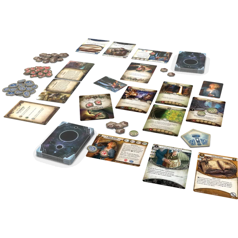 Spel: Arkham Horror PvE: herziene editie
Uitgever: Fantasy Flight Games
Engelse versie