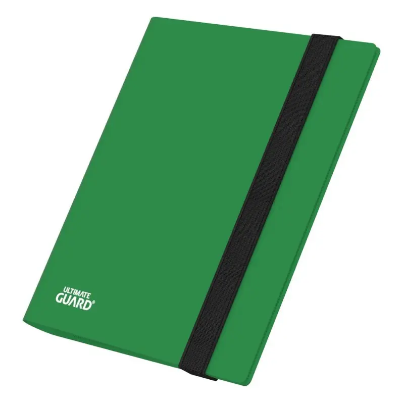 Ultimate Guard Flexxfolio 160 - 8-Pocket Vert | 4260250073551