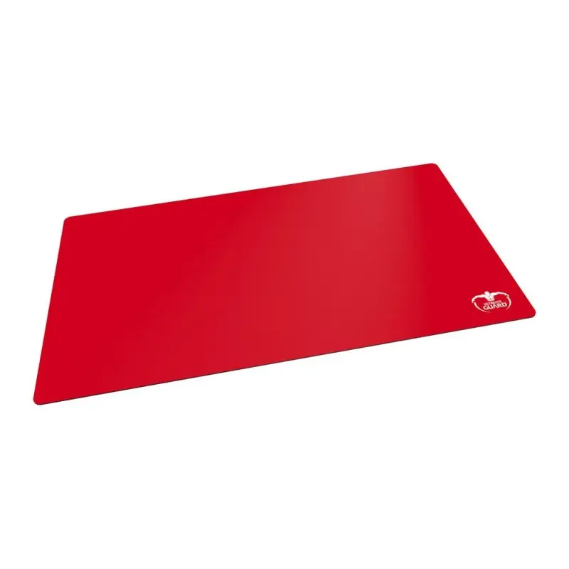 Ultimate Guard tapis de jeu Monochrome Rouge 61 x 35 cm | 4260250074411