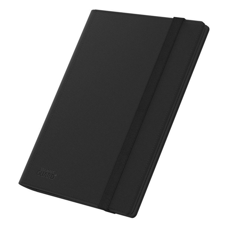 Ultimate Guard Flexxfolio 360 - 18-Pocket XenoSkin Noir