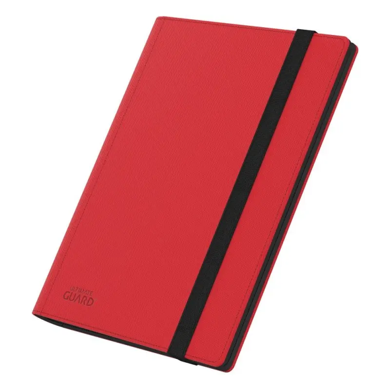 Ultimate Guard Flexxfolio 360 - 18-Pocket XenoSkin Rouge | 4260250074497