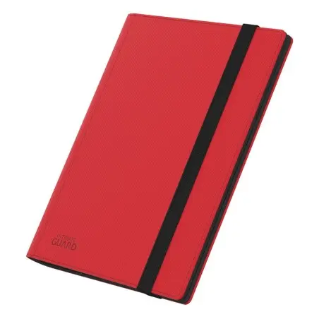 Ultimate Guard Flexxfolio 360 - 18-Pocket XenoSkin Rouge | 4260250074497