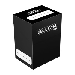Ultimate Guard boîte pour cartes Deck Case 80+ taille standard Noir