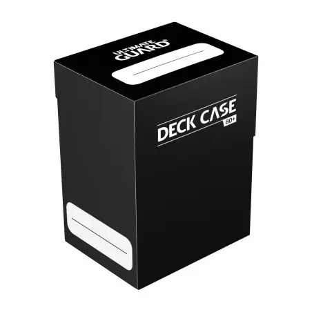 Ultimate Guard boîte pour cartes Deck Case 80+ taille standard Noir | 4260250074947