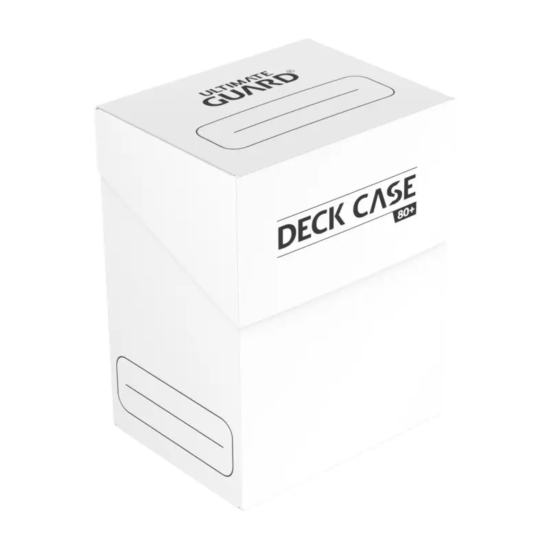 Ultimate Guard boîte pour cartes Deck Case 80+ taille standard Blanc | 4260250074954