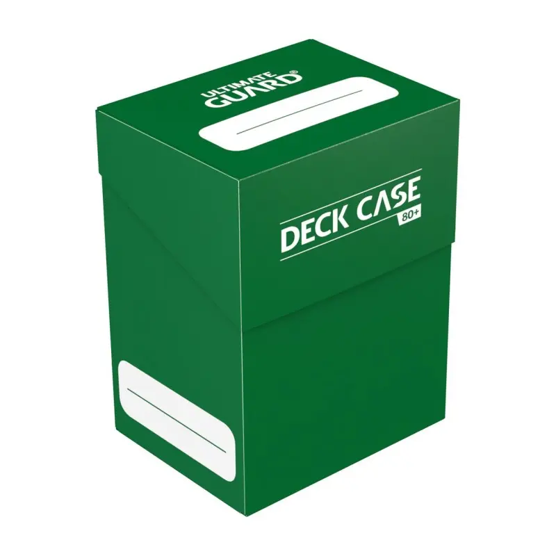 Ultimate Guard boîte pour cartes Deck Case 80+ taille standard Vert | 4260250074985