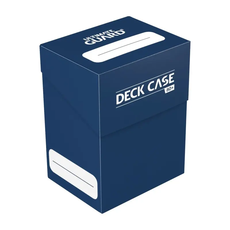 Ultimate Guard boîte pour cartes Deck Case 80+ taille standard Bleu | 4260250075005