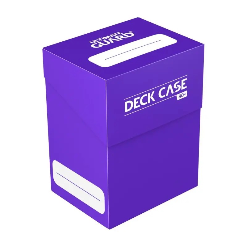 Ultimate Guard boîte pour cartes Deck Case 80+ taille standard Violet | 4260250075012