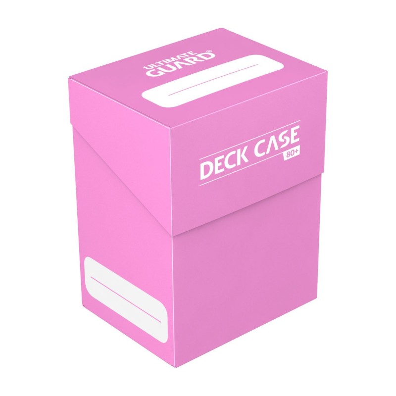 Ultimate Guard boîte pour cartes Deck Case 80+ taille standard Rose
