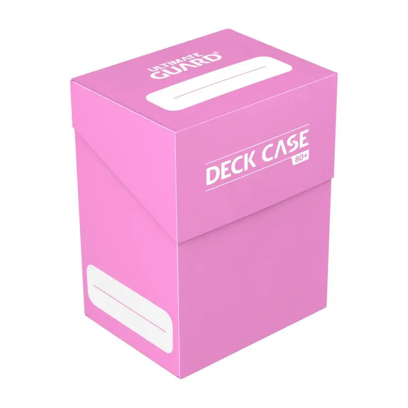 Ultimate Guard boîte pour cartes Deck Case 80+ taille standard Rose | 4260250075029