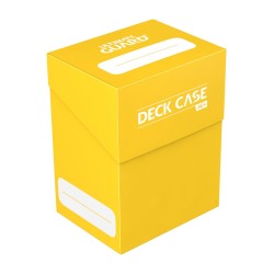 Ultimate Guard boîte pour cartes Deck Case 80+ taille standard Jaune
