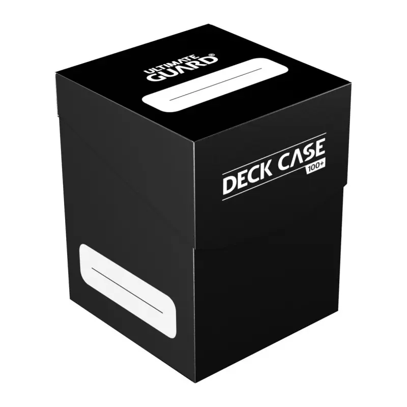 Ultimate Guard boîte pour cartes Deck Case 100+ taille standard Noir | 4260250075074