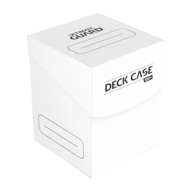 Ultimate Guard boîte pour cartes Deck Case 100+ taille standard Blanc | 4260250075081