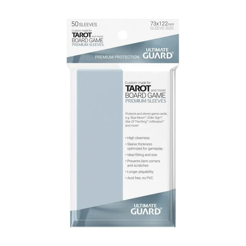 Ultimate Guard 50 pochettes Premium Soft Sleeves jeu de Tarot | 4260250075265