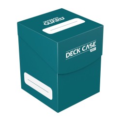Ultimate Guard boîte pour cartes Deck Case 100+ taille standard Bleu Pétrole