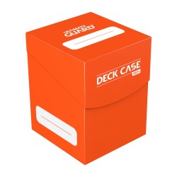 Ultimate Guard boîte pour cartes Deck Case 100+ taille standard Orange