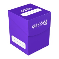 Ultimate Guard boîte pour cartes Deck Case 100+ taille standard Violet