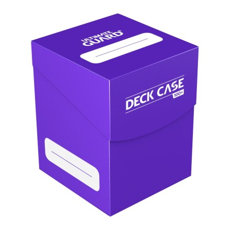 Ultimate Guard boîte pour cartes Deck Case 100+ taille standard Violet